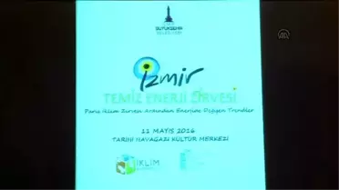 İzmir'de Temiz Enerji Zirvesi Gerçekleştirildi