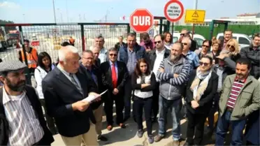 Kocaeli'de Dubai Port Limanı'na Kaçak Tepkisi