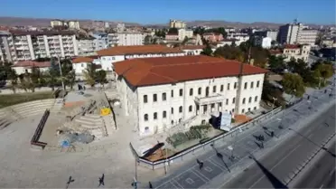 Kongre Müzesi'nin Çevre Düzenleme İhalesi Yapıldı