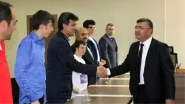 Niğde Belediye Başkanı Akdoğan'ın Özel Konukları