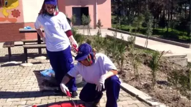 Silvan Meslek Yüsekokulu'ndan Her Okula Bir Sera