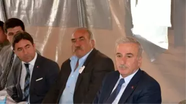 Vali Kamçı, Şehit Kılınç'ın Mevlit Programına Katıldı