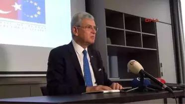 AB Bakanı Volkan Bozkır Görüşmeleri Değerlendirdi
