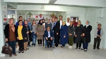 AK Parti'den Besni Anadolu Sakatlar Derneğine Ziyaret