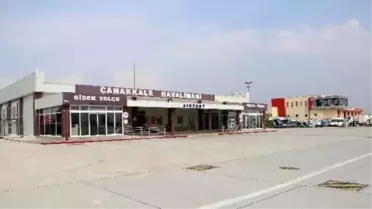 Çanakkale'de Nisan Ayında 25 Bin Kişi Uçtu