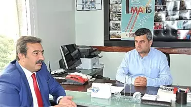 Çetin: 'Başarılarımın Temelinde, İşçilerimizin Gayretli Çalışmaları Var'