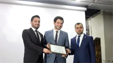 Gençlik ve Spor Bakan Yardımcısı Boynukalın, Malatya'da Söyleşiye Katıldı