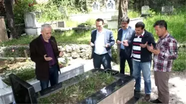 Kgd, Harun Ersoy'u Mezarı Başında Andı