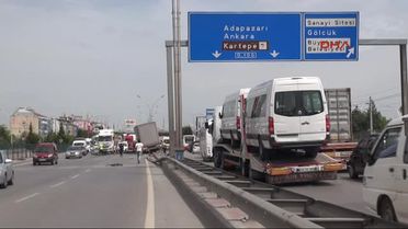 Kocaeli - D-100'de Tır Dehşeti