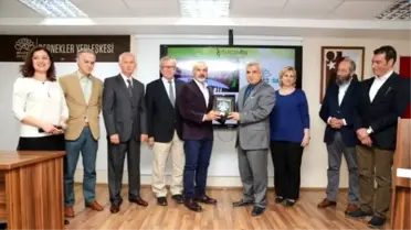 Nilüfer Belediyesi'ne Kente Katkı Ödülü