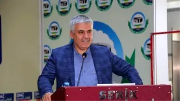 Serik Belediyesi'nden İş Sağlığı ve Güvenliği Eğitimi