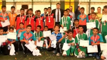 Taşımalı Eğitim Gören Çocukların Turnuva Heyecanı