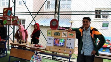 Varto'da Bilim Fuarı Açıldı