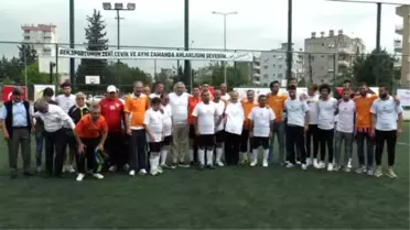 Adanaspor, Görme Engellilerle Gösteri Maçı Yaptı