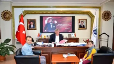 Başkan Sarıalioğlu'ndan Minik Emirhan'ın İsteğine Karşılık