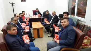 Diriliş Başkanları Anayasa Kitapçığını Tanıttı