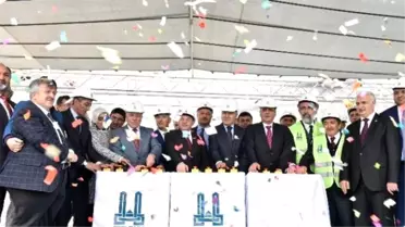 Erzurum'da Kentsel Dönüşüm'ün Yıldızı Şehristan'ın Temeli Atıldı