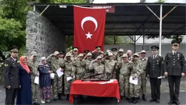Gümüşhane'de Engelliler Bir Günlüğüne Asker Oldu