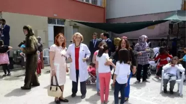 Hasan Varol İlkokulu'nda Kermes Açıldı