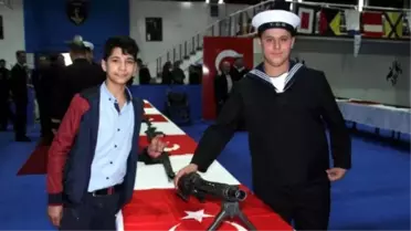 İşitme Engelli Yusuf, Davul Zurnayla Askere Uğurlandı (2)