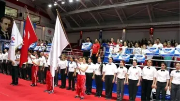 Kıck Boks Türkiye Şampiyonası Seremonisi