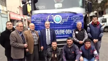 Kilis Valisi Tapsız'dan Başkan Hiçyılmaz'a Teşekkür Mektubu