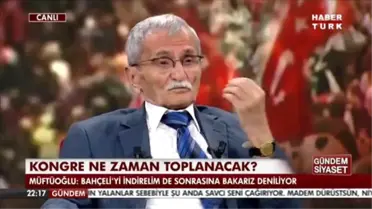 MHP'lilerin Canlı Yayında 'Apo'yu Neden Asmadık' Kavgası