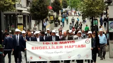 Samsun Engelleri Aşıyor' Yürüyüşü