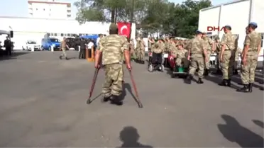 Şanlıurfa?da 30 Engelli Bir Günlük Asker Oldu
