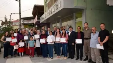 Selendi'de Girişimcilik Kursu Sertifikaları Dağıtıldı