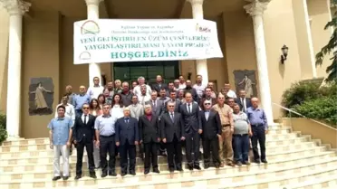 Üzüm Çeşitleri Projesi Salihli'de Tanıtıldı