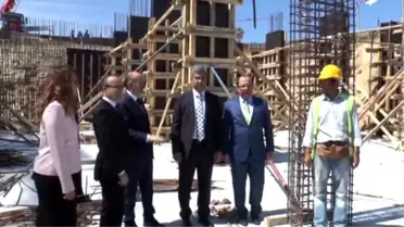 Bakan Müezzinoğlu, Temel Atma Töreninde Konuştu - Çanakkale