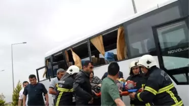 Burdur'da Trafik Kazası: 7 Yaralı