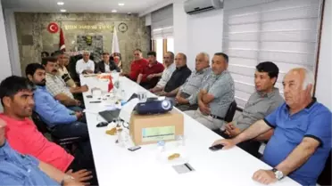 Ezo Başkanı Şahin 'Dünya Çiftçiler Günü'nü Kutladı