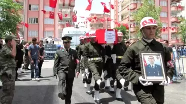Gaziantepli Şehidi Binlerce Kişi Uğurlandı