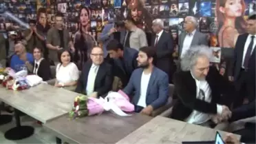 Siirtli Çocuklar, Sinema ve Sanatçılarla Buluştu