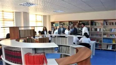 Yenişehir Kaymakamlığı 22. Kütüphaneyi Açtı