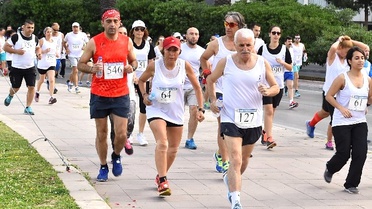 700 Kişi Gençlik Koşusunda Koştu