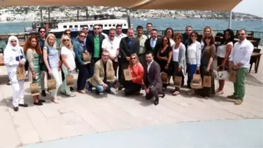 Alman Turizmciler Bodrum'u Gezdi