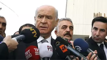 Bahçeli'den Ankara'da Toplanan Muhaliflere Cevap: Mazimizde Görülmeyen Rezillik!