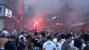 Beşiktaş Çarşısı'nda 'Toma'lı Sevinç
