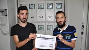 Öğrenci Evine 120 Bin Liralık Elektrik Faturası Geldi