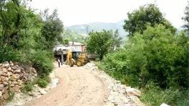 Alanya Belediyesi'nden Yol Genişletme Çalışmaları