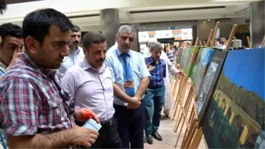 Batmanın İl Oluşunun 26. Yılı Sergisi Açıldı