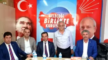 Chpli Milletvekillerinden Ayvalık Ziyareti