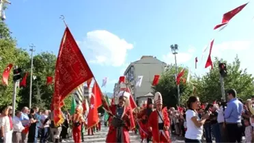 Denizli'de Milli Mücadele Coşkusu