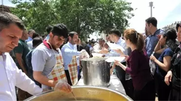 Mardin'de Bulgur Festivali Düzenlendi