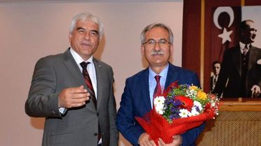 Rektör Kaplan'dan Son Ders