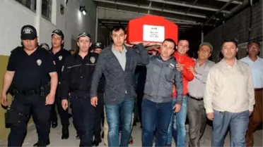 Şehidin Cenazesi Aksaray'a Getirildi