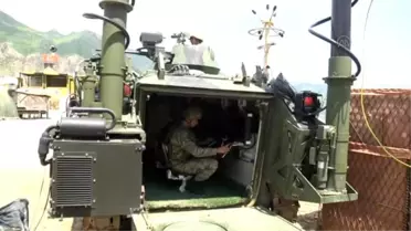 Sınırın 'Şahin Gözü' Kuş Uçurtmuyor (2)